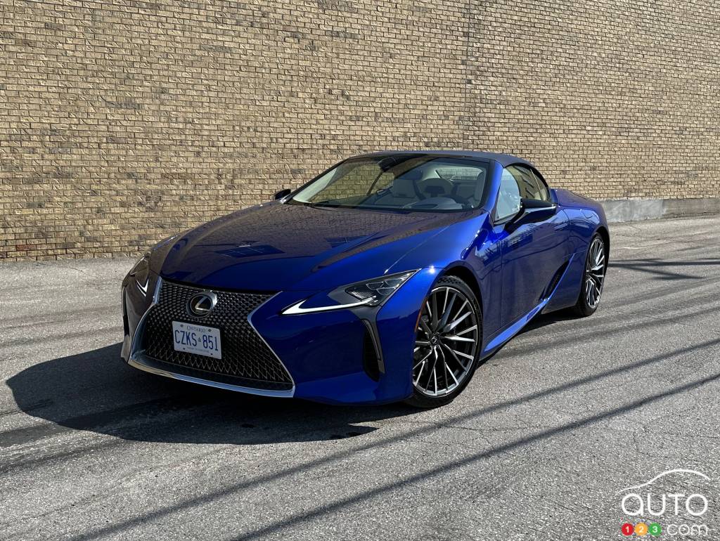 Lexus LC 500 2024