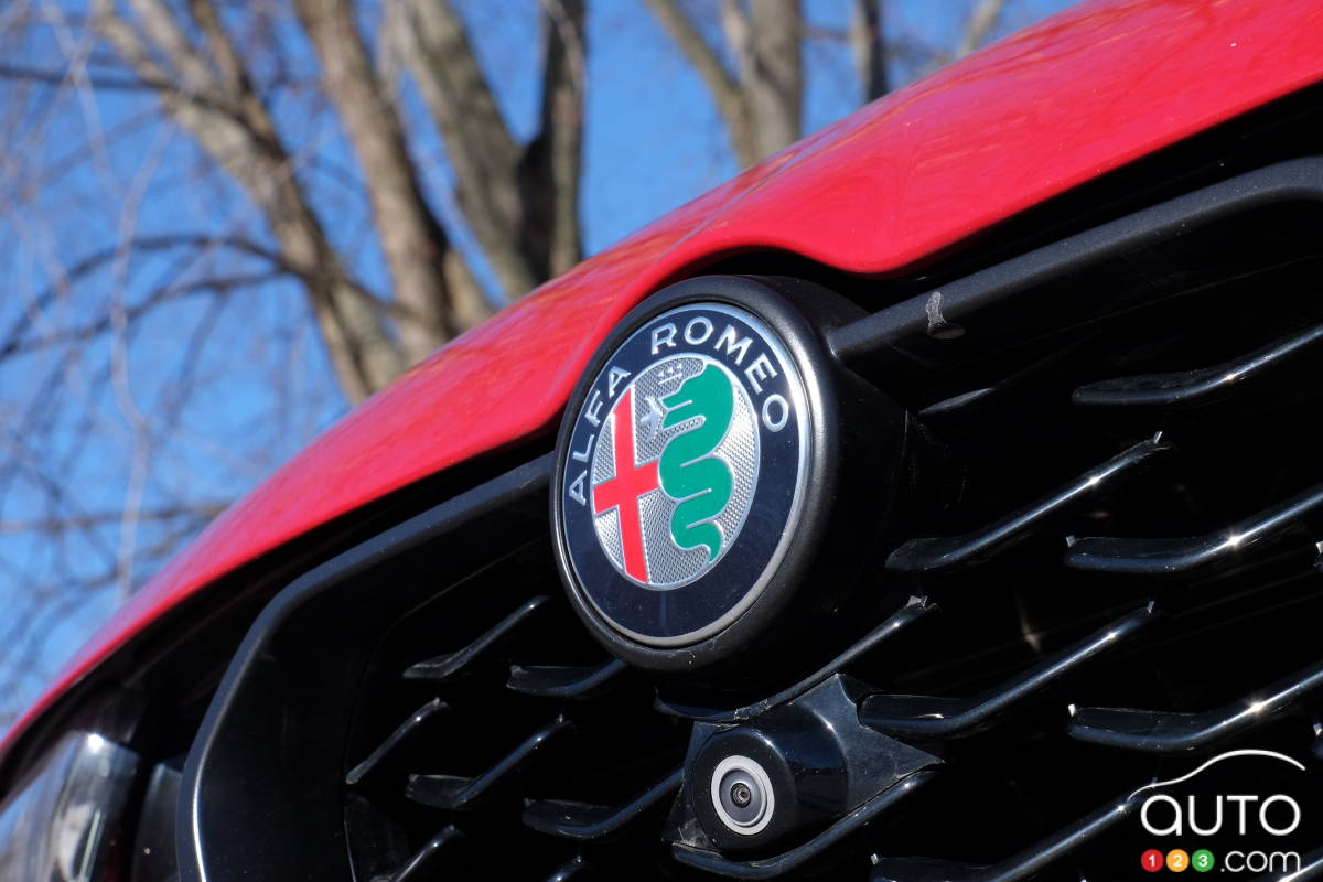 Logo Alfa Romeo