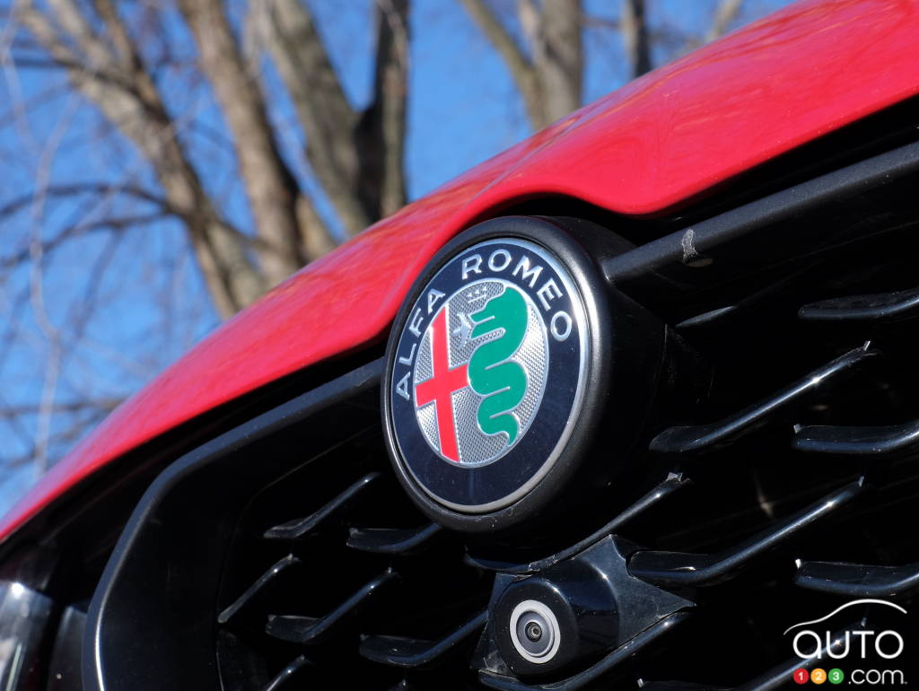 Logo Alfa Romeo