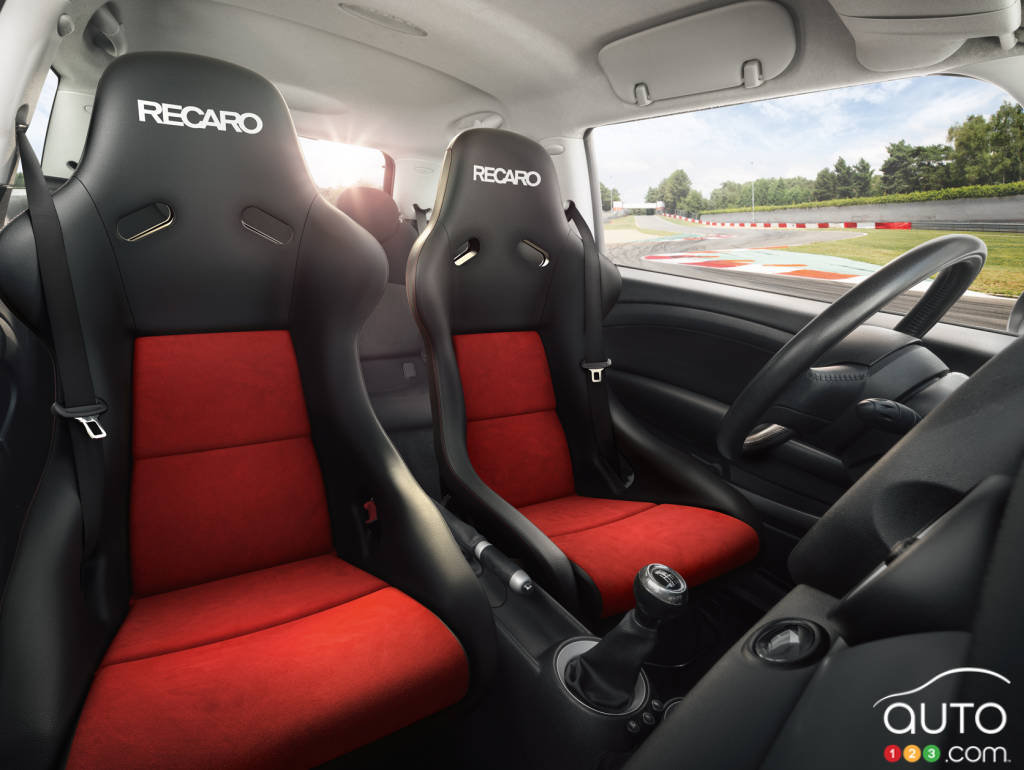 La firme Recaro vient d'être sauvée de la faillite par un autre manufacturier italien de sièges d'autos