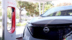 Launch of Nissan Energy... and Access to 17,800 Tesla Superchargers