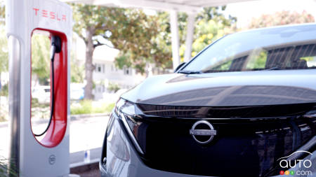 Launch of Nissan Energy... and Access to 17,800 Tesla Superchargers