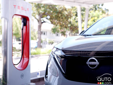 Launch of Nissan Energy... and Access to 17,800 Tesla Superchargers