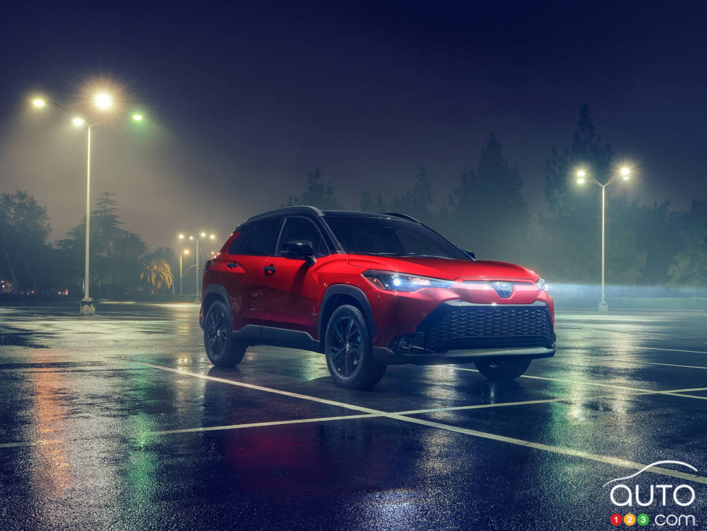 Toyota Corolla Cross hybride 2025