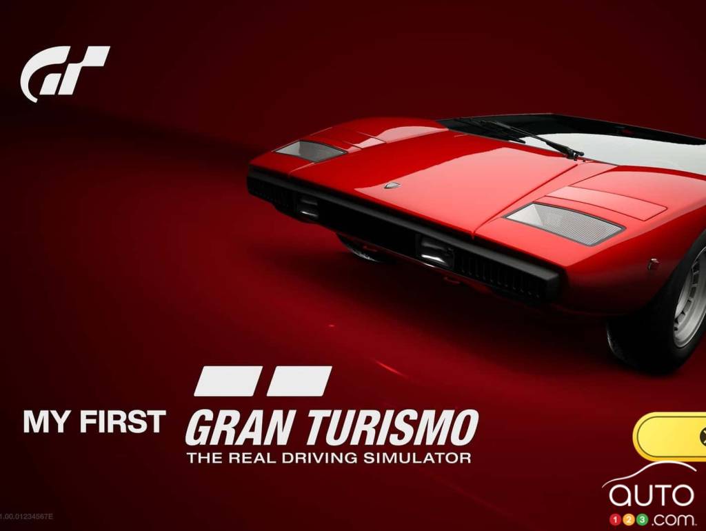 The My First Gran Turismo game is available as of today