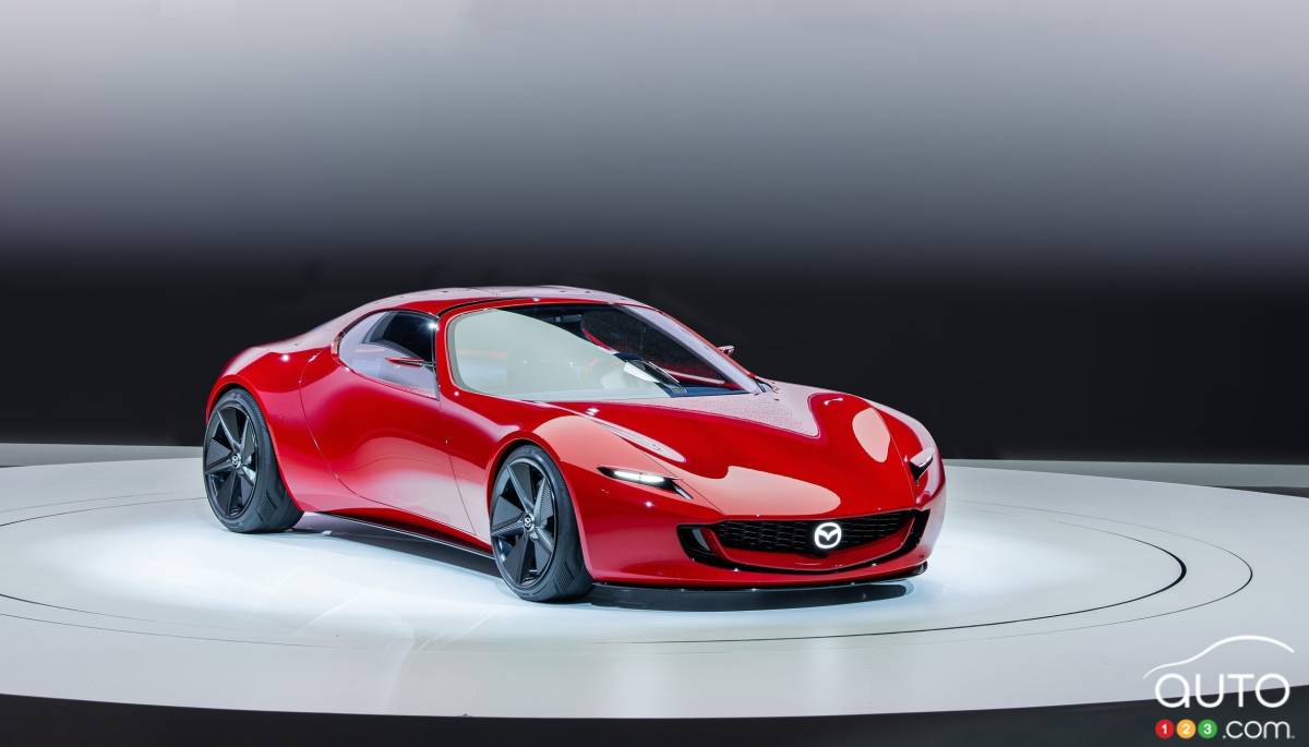 Le concept Mazda Iconic SP