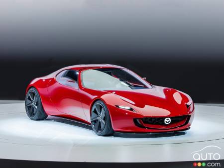 Mazda confirme la production de son concept Iconic SP