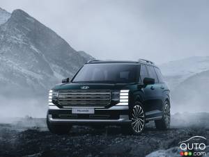 Second-Gen 2026 Hyundai Palisade Revealed for South Korea