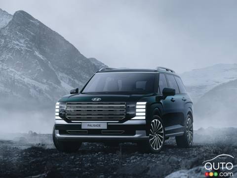Second-Gen 2026 Hyundai Palisade Revealed for South Korea