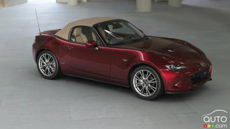 Mazda Confirms 35th anniversary MX-5 for 2025