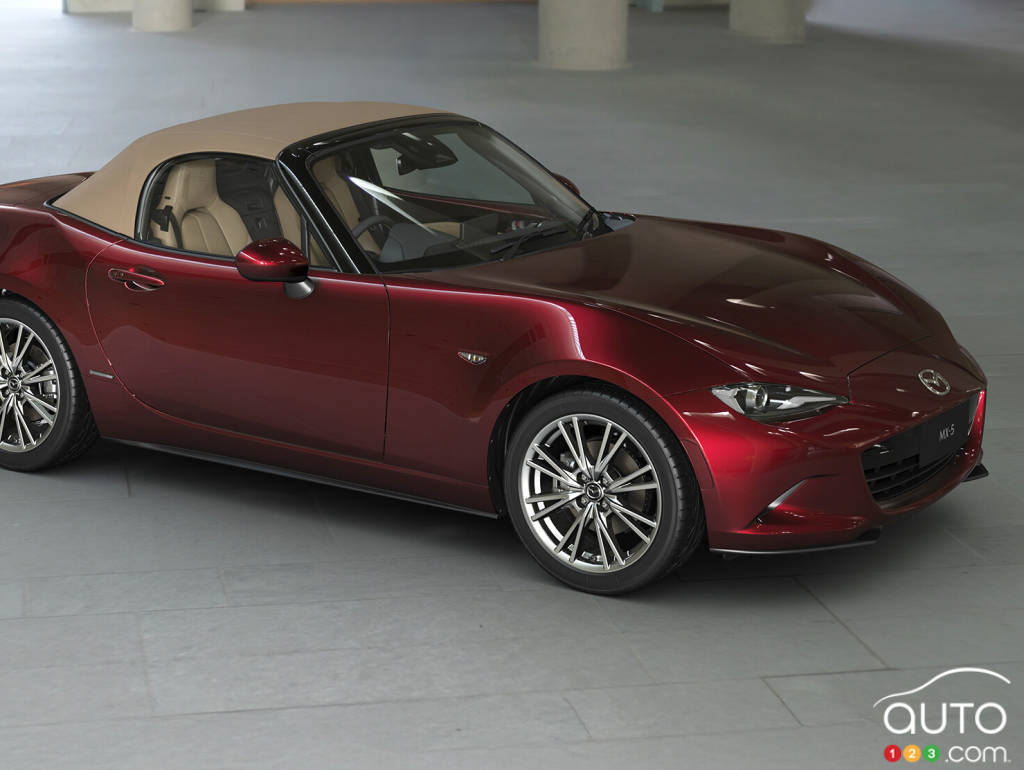 2025 Mazda MX-5, 35th Anniversary Edition