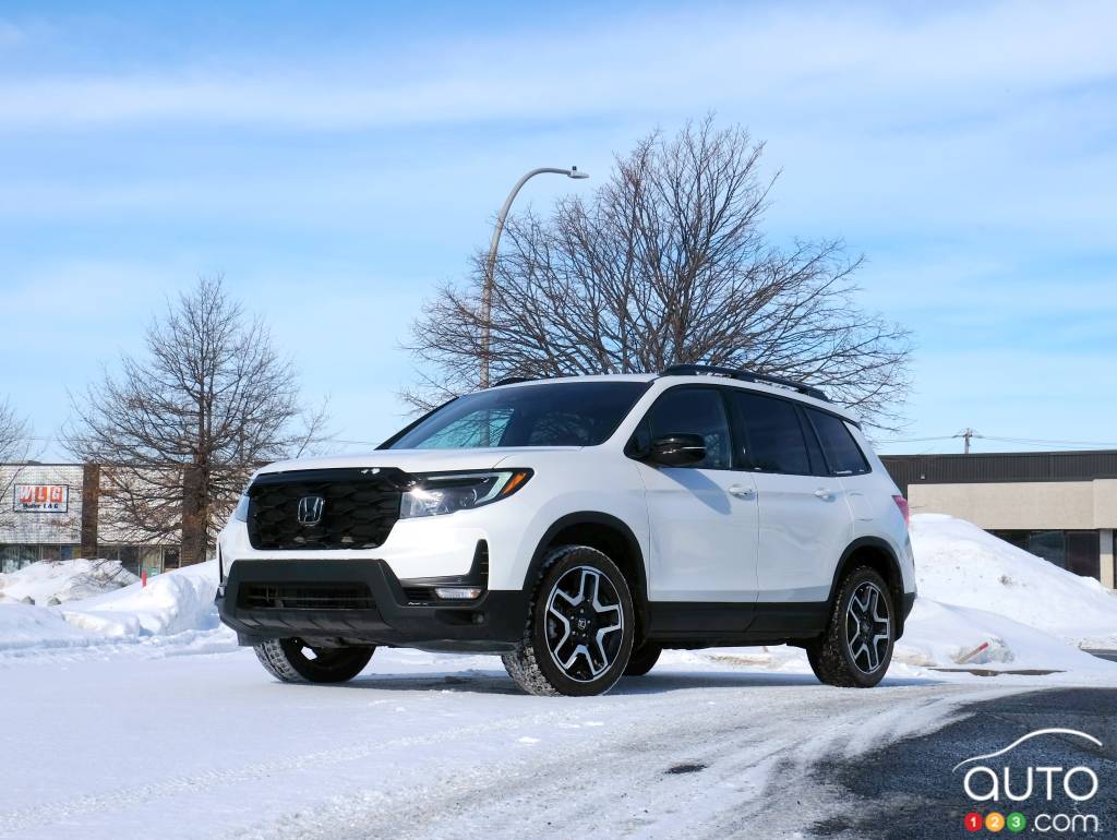 Honda Passport 2023