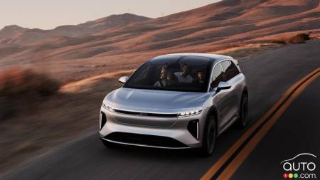 Production of Lucid Gravity SUV Is Underway