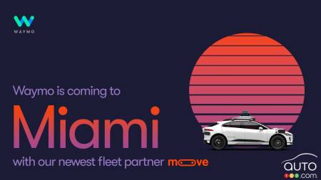 Waymo Autonomous Taxis Coming Soon to Miami
