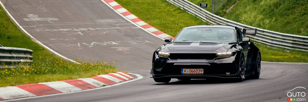 Ford Mustang GTD Sets Historic Record at the Nürburgring