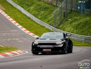 Ford Mustang GTD Sets Historic Record at the Nürburgring