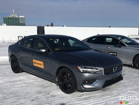 Continental UltimateContact Winter Tire Test