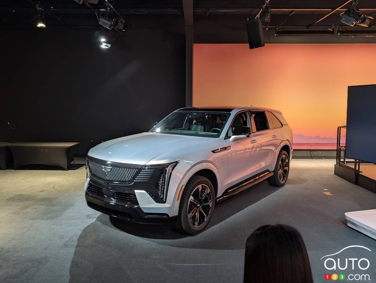 Le Cadillac Escalade IQ 2025