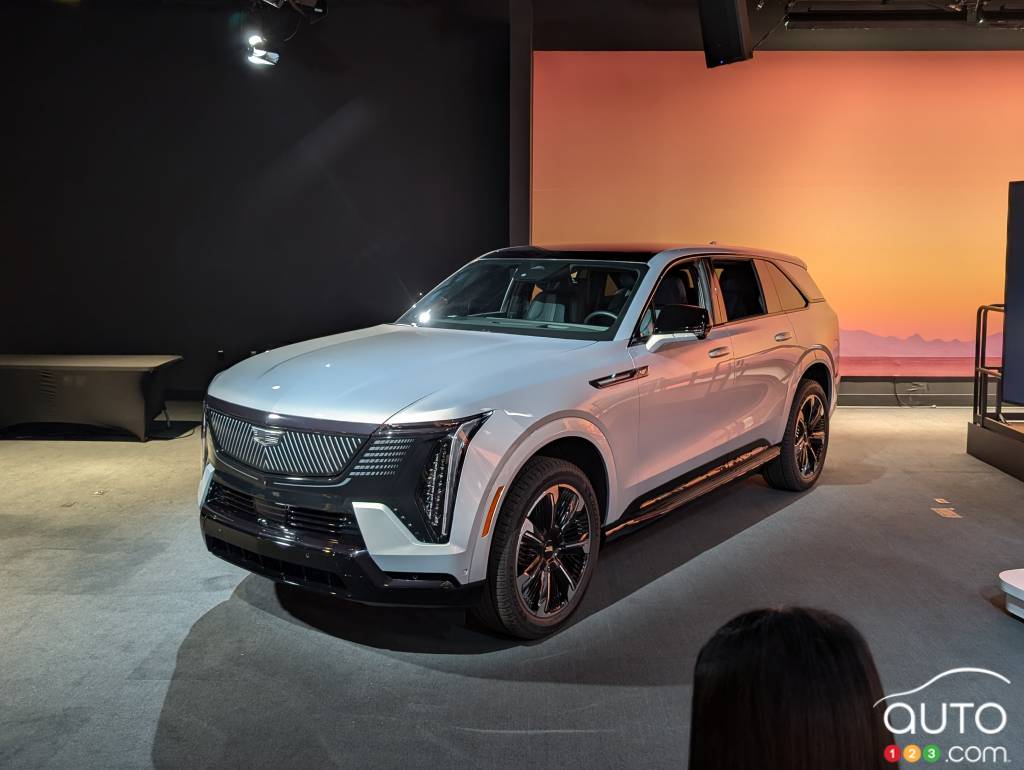Le Cadillac Escalade IQ 2025