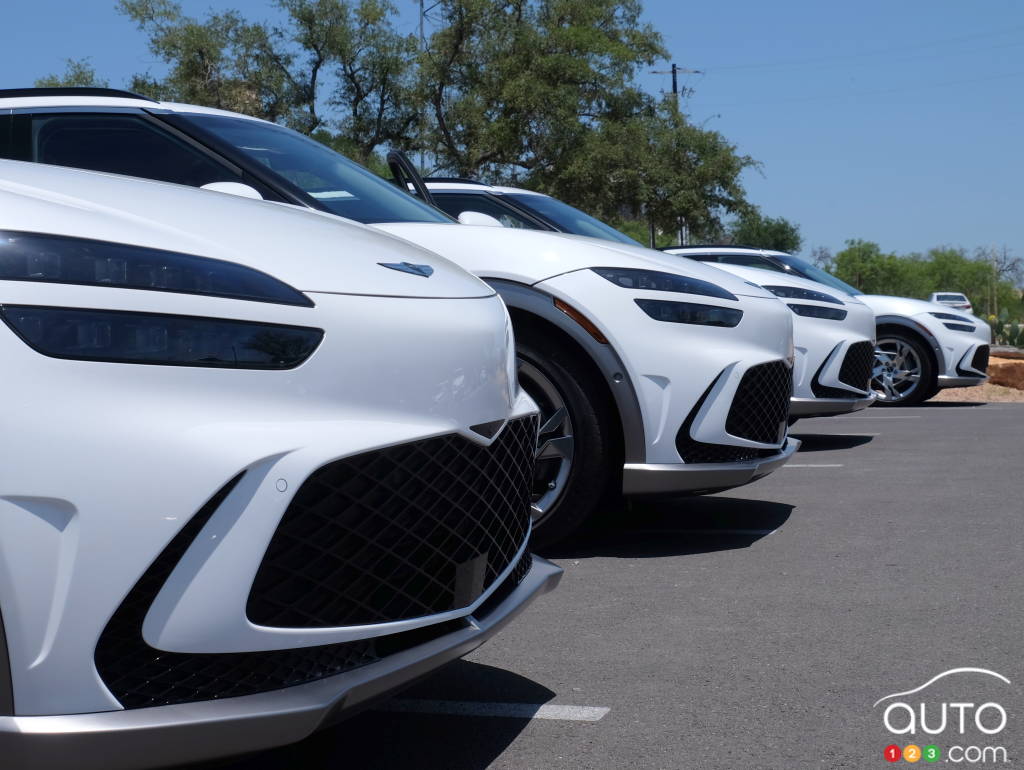 Genesis GV60s