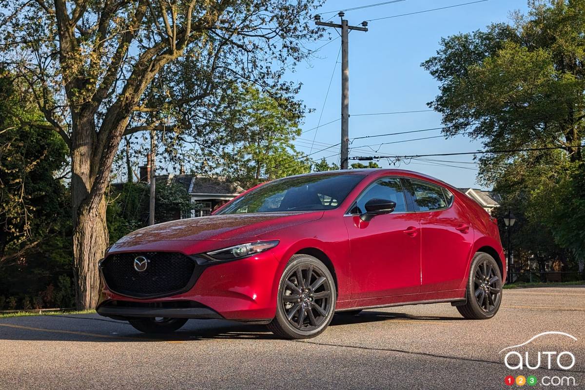 Les Américains veulent des modèles à essence moins chers, selon Mazda