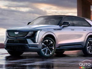 Cadillac’s 2025 Escalade IQ Will Start at $159,899 in Canada