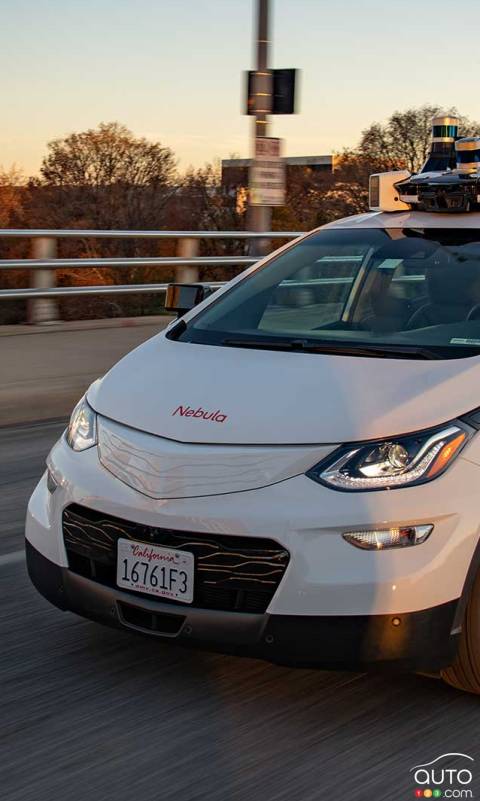 GM Abandons Cruise Origin Robotaxi Project