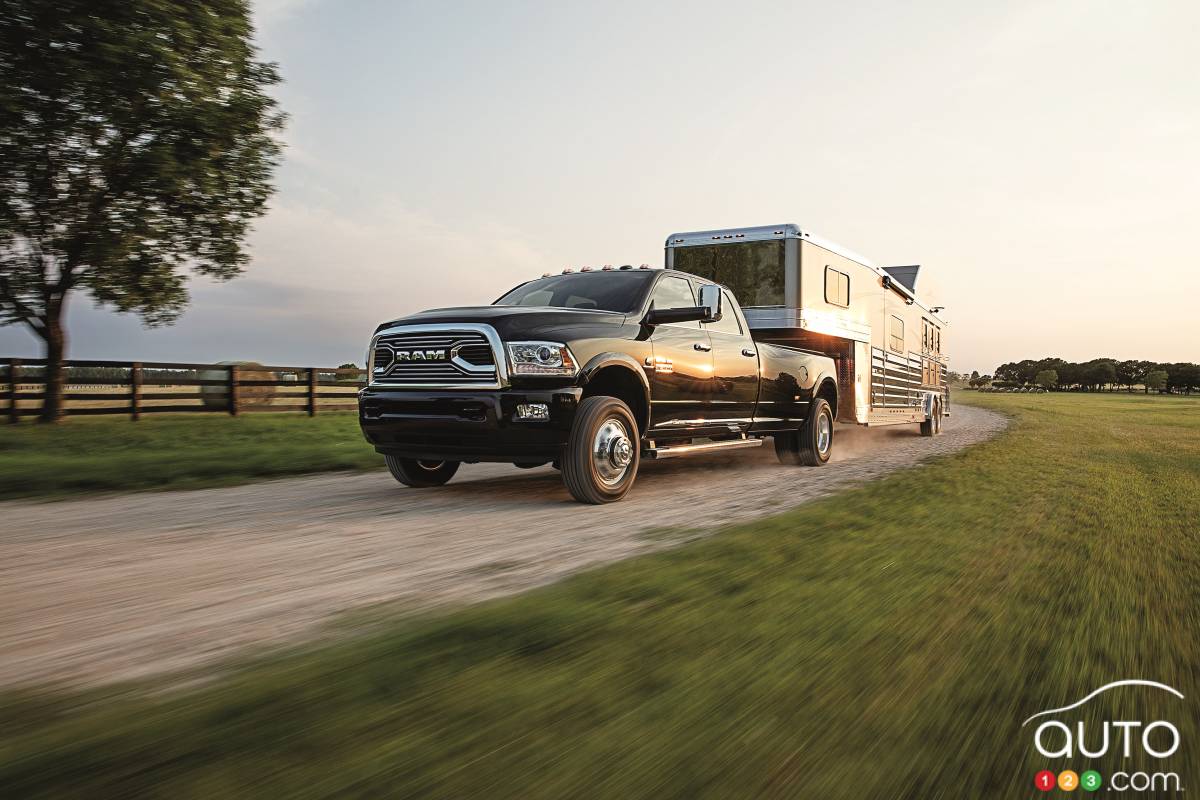 Stellantis Recalling 339,749 Ram HD Pickups in North America Over Brake Issue