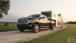 Stellantis Recalling 339,749 Ram HD Pickups in North America Over Brake Issue