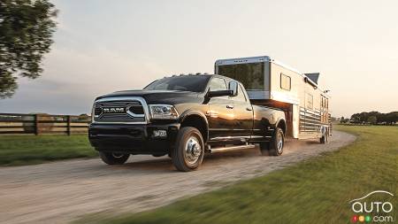 Stellantis Recalling 339,749 Ram HD Pickups in North America Over Brake Issue