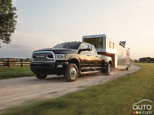Stellantis Recalling 339,749 Ram HD Pickups in North America Over Brake Issue