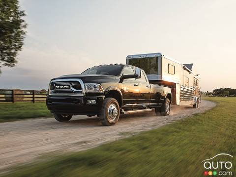Stellantis Recalling 339,749 Ram HD Pickups in North America Over Brake Issue