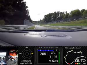 Ford partage la vidéo de sa Mustang GTD sur le Nürburgring