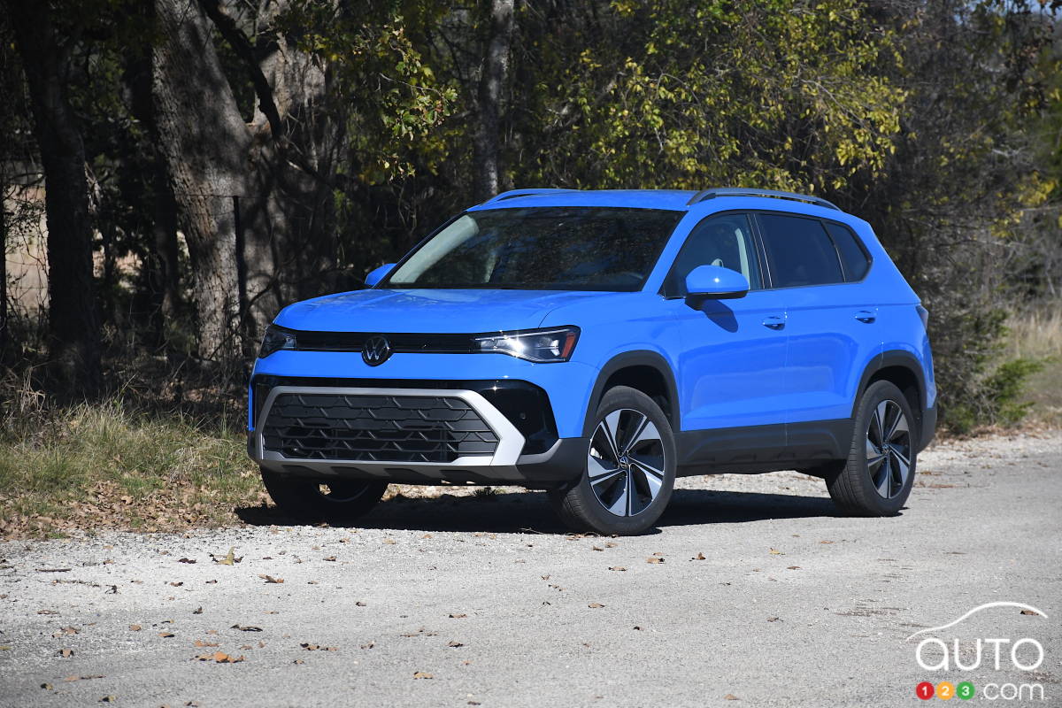 2025 Volkswagen Taos First Drive: Consolidating One’s Gains