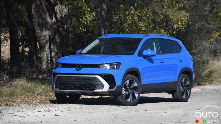 Volkswagen Taos 2025, premier essai : conserver ses acquis