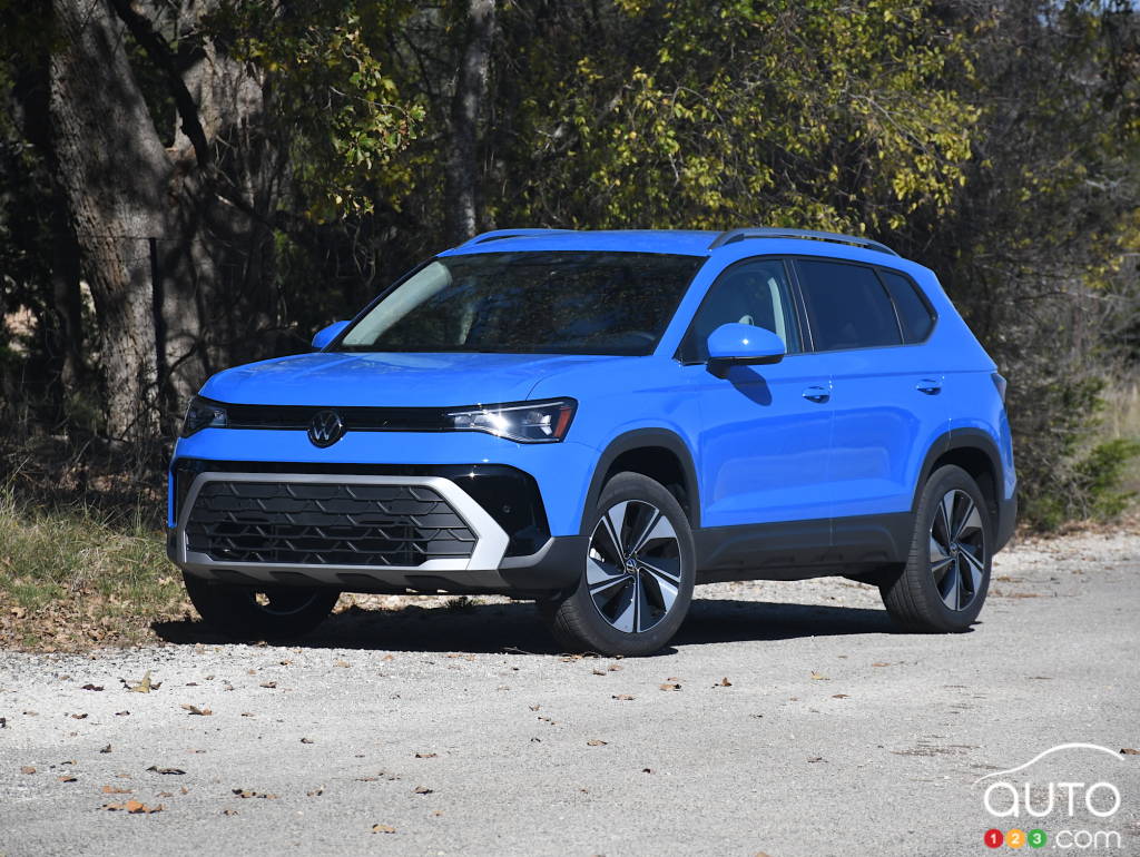 Volkswagen Taos 2025