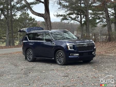 Nissan Armada 2025, premier essai : si votre animal de compagnie était un éléphant