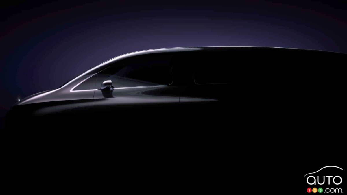 Mercedes-Benz Teases New Electric Minivan Coming Soon