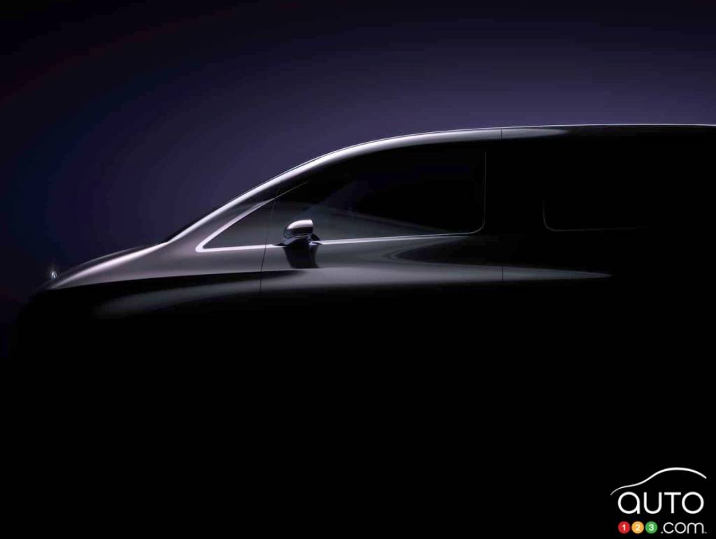 Le fourgon électrique en développement de Mercedes-Benz