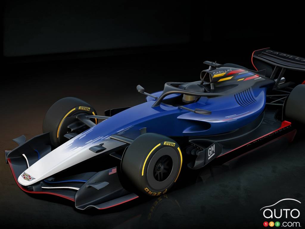 Andretti Racing a officiellement changé de nom pour devenir Cadillac Formula Racing