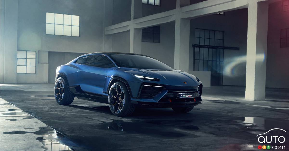 Lamborghini Lanzador EV Debut Pushed Back to 2029