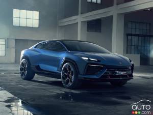 Lamborghini Lanzador EV Debut Pushed Back to 2029