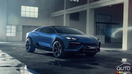 Le lancement du Lamborghini Lanzador EV repoussé