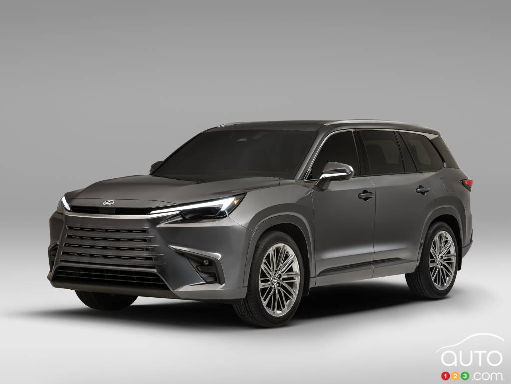 The 2024-25 Lexus TX