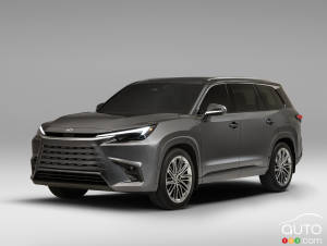 2025 Lexus TX: Pricing and Details for Canada