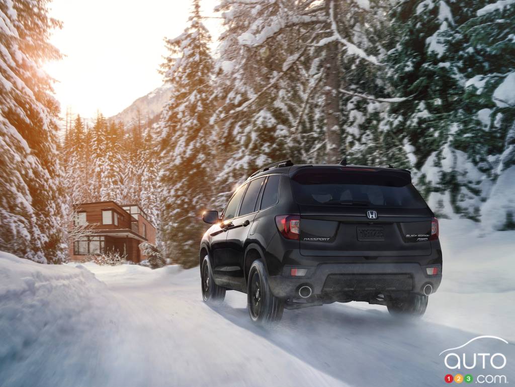 Le Honda Passport