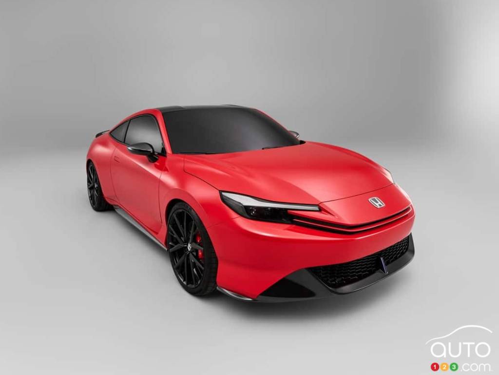 Le concept Honda Prelude