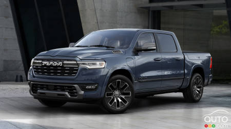 Ramcharger Extended-Range Truck to Launch Before Ram 1500 REV