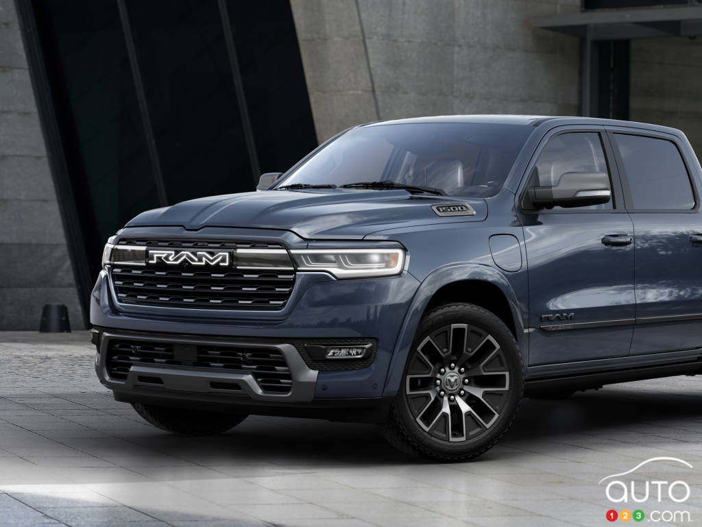 Le Ram 1500 Ramcharger 2025