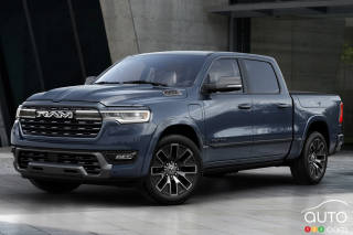 Ramcharger Extended-Range Truck to Launch Before Ram 1500 REV